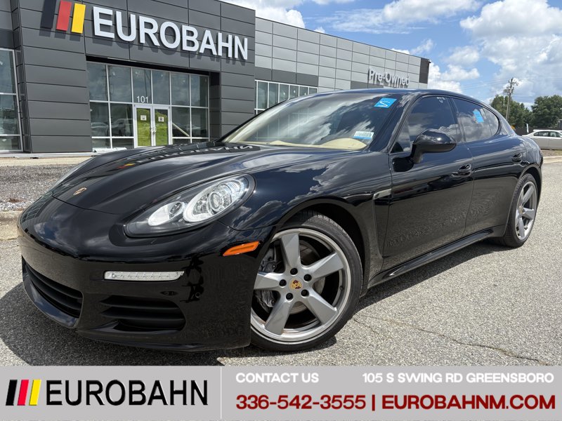 Used 2016 Porsche Panamera Edition image 1