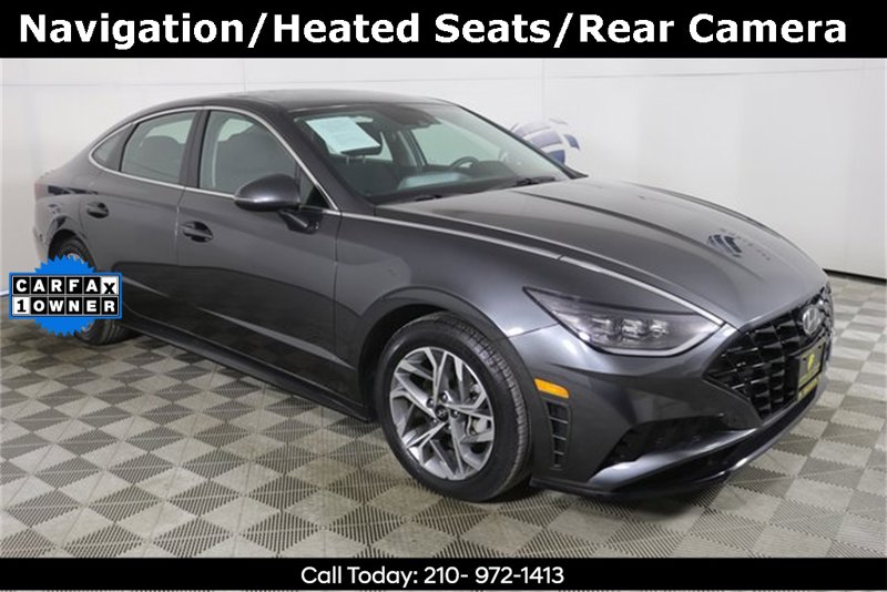Certified 2023 Hyundai Sonata SEL w/ Cargo Package image 1