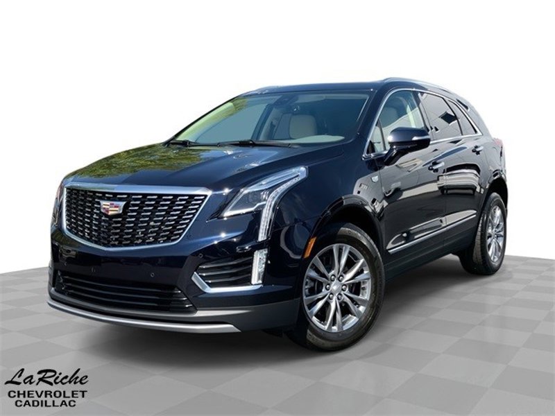 Certified 2022 Cadillac XT5 Premium Luxury image 1