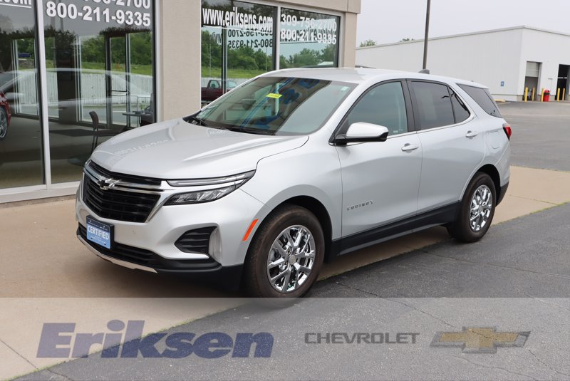 Certified 2022 Chevrolet Equinox LT image 1
