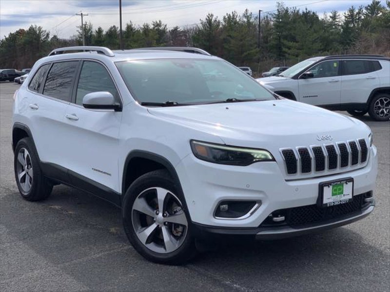 Certified 2021 Jeep Cherokee Limited w/ Elite Package image 1