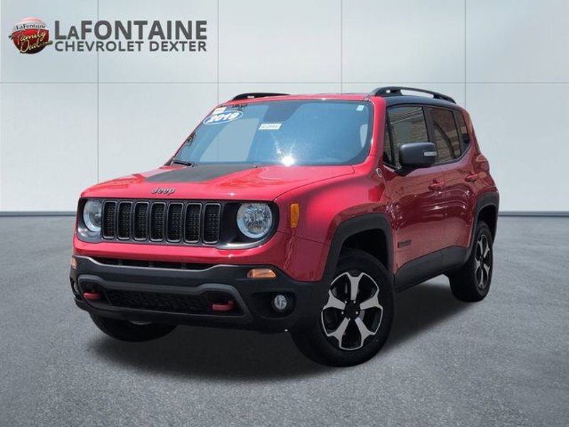 Used 2019 Jeep Renegade Trailhawk image 1