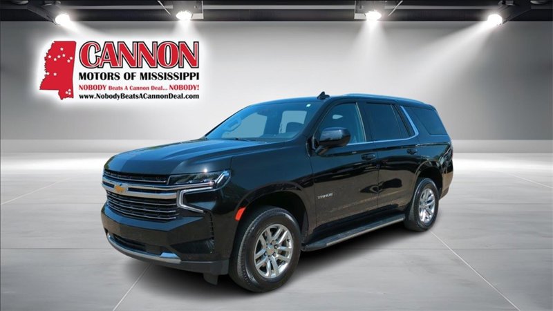Certified 2023 Chevrolet Tahoe LT image 1