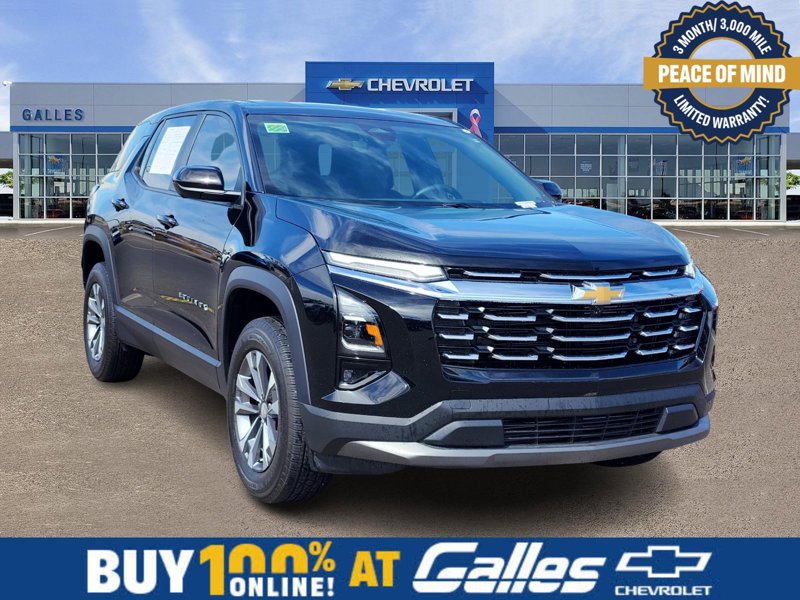 Certified 2025 Chevrolet Equinox LT w/ Safety and Technology Package image 1