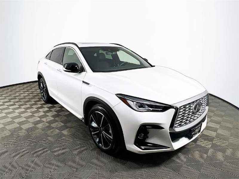 Certified 2025 INFINITI QX55 Luxe w/ Cargo Package image 1