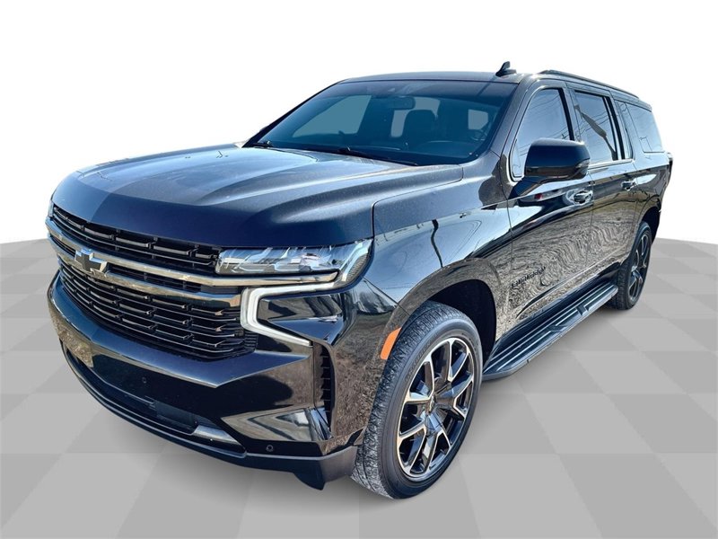 Certified 2021 Chevrolet Suburban RST w/ Luxury Package image 1