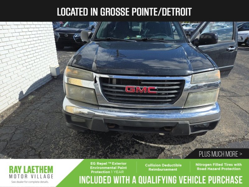 Used 2009 GMC Canyon SLE image 1