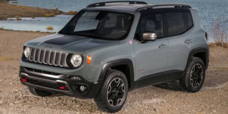 Used 2015 Jeep Renegade Trailhawk w/ Popular Equipment Group image 1