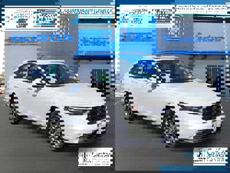 Certified 2023 Honda Accord EX image 1