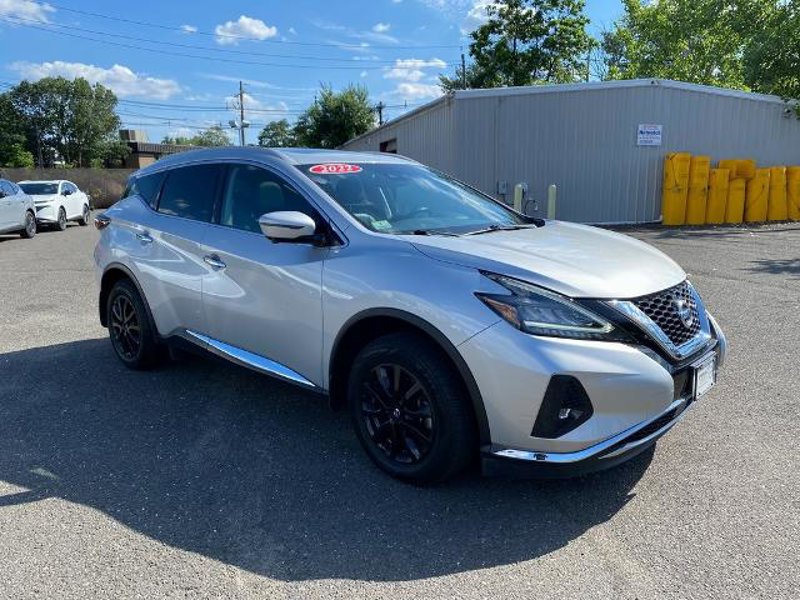 Certified 2022 Nissan Murano Platinum image 1