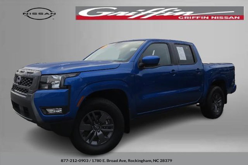 Certified 2025 Nissan Frontier SV w/ SV Convenience Package image 1