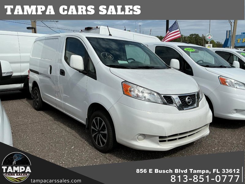 Used 2019 Nissan NV200 SV w/ Back Door Glass Package image 1