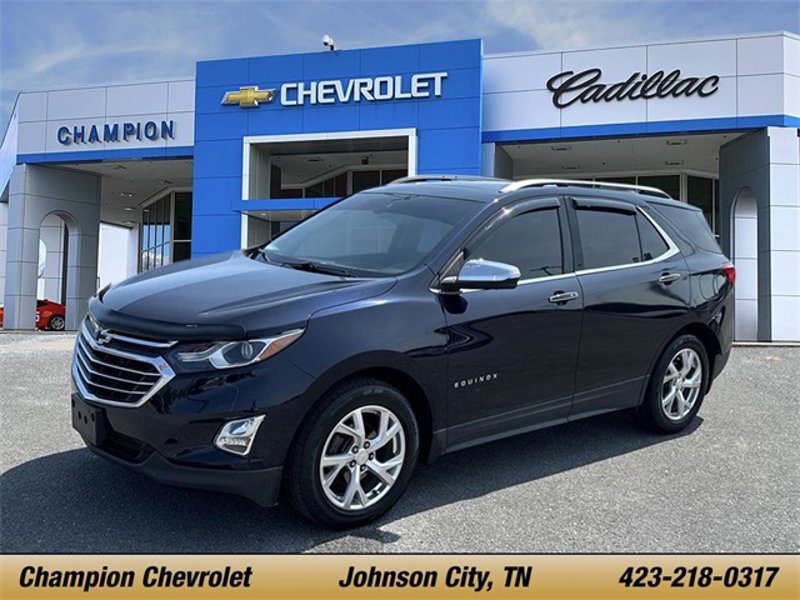 Certified 2020 Chevrolet Equinox Premier image 1