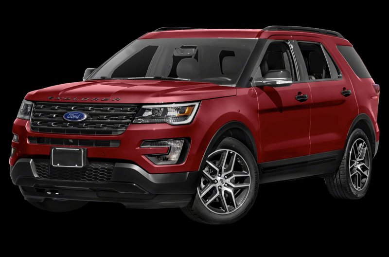 Used 2017 Ford Explorer Sport w/ Equipment Group 401A image 1