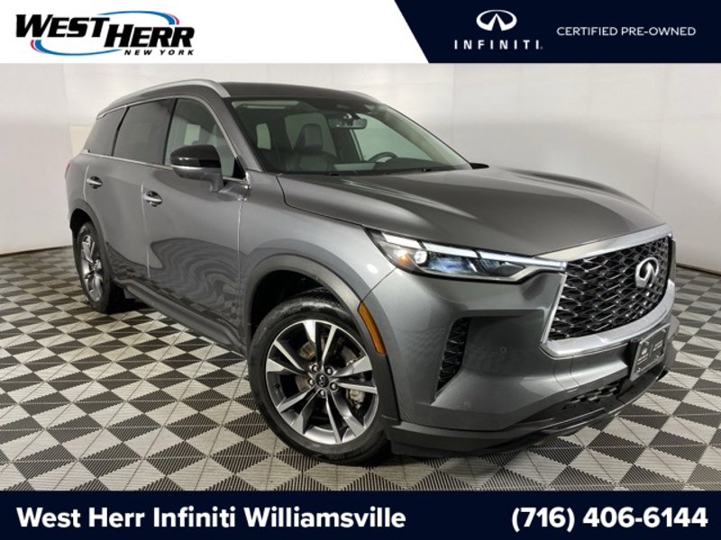 Certified 2024 INFINITI QX60 Luxe w/ Cargo Package image 1