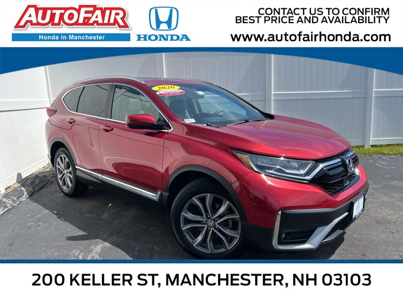 Certified 2020 Honda CR-V Touring image 1