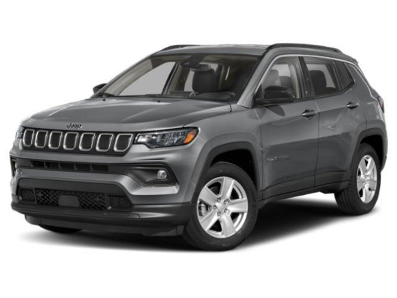 Certified 2022 Jeep Compass Altitude image 1