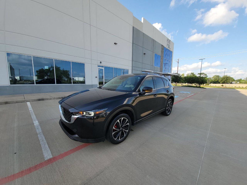 Used 2023 MAZDA CX-5 AWD 2.5 S w/ Premium Package image 1