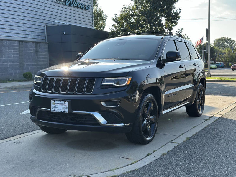 Used 2016 Jeep Grand Cherokee High Altitude image 1