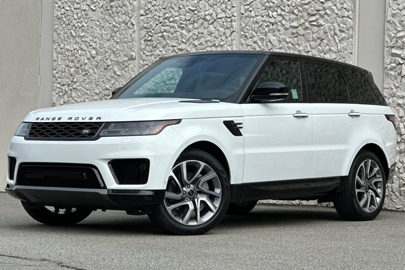Certified 2022 Land Rover Range Rover Sport HSE Silver Edition image 1