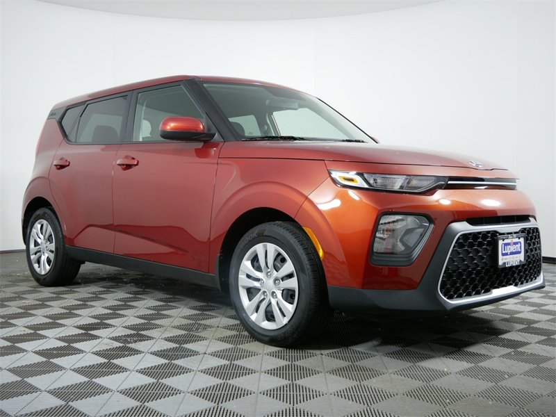 Certified 2021 Kia Soul LX image 1