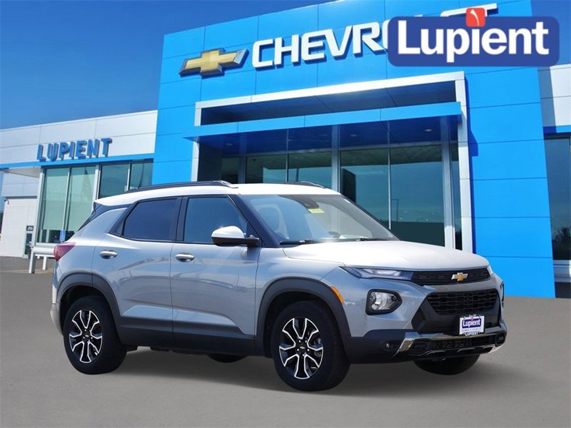 Certified 2023 Chevrolet TrailBlazer ACTIV w/ Convenience Package image 1