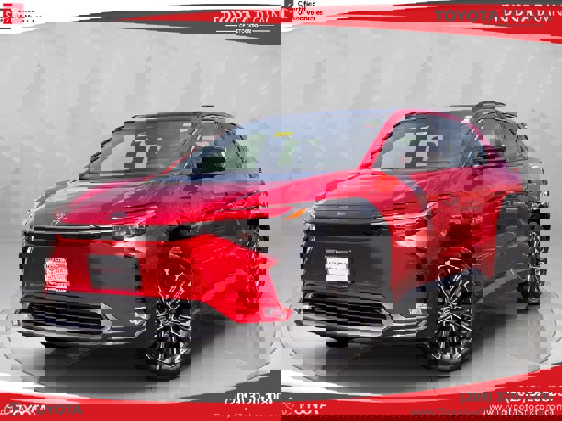 Certified 2023 Toyota bZ4X Limited image 1