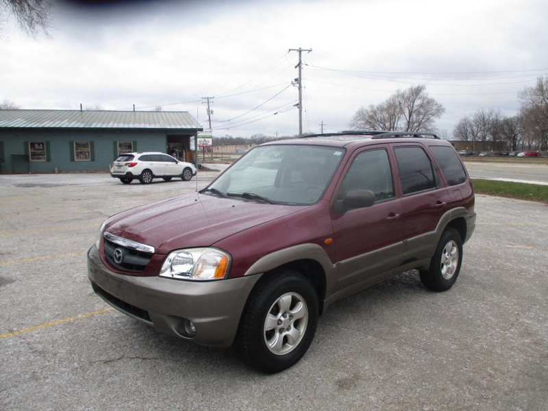 Used 2004 MAZDA Tribute ES w/ Luxury Pkg image 1