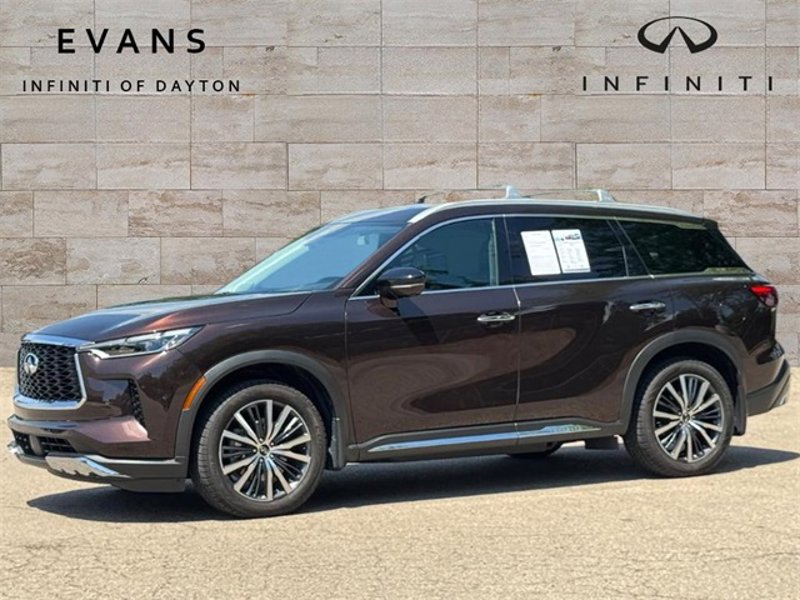 Certified 2022 INFINITI QX60 Sensory image 1