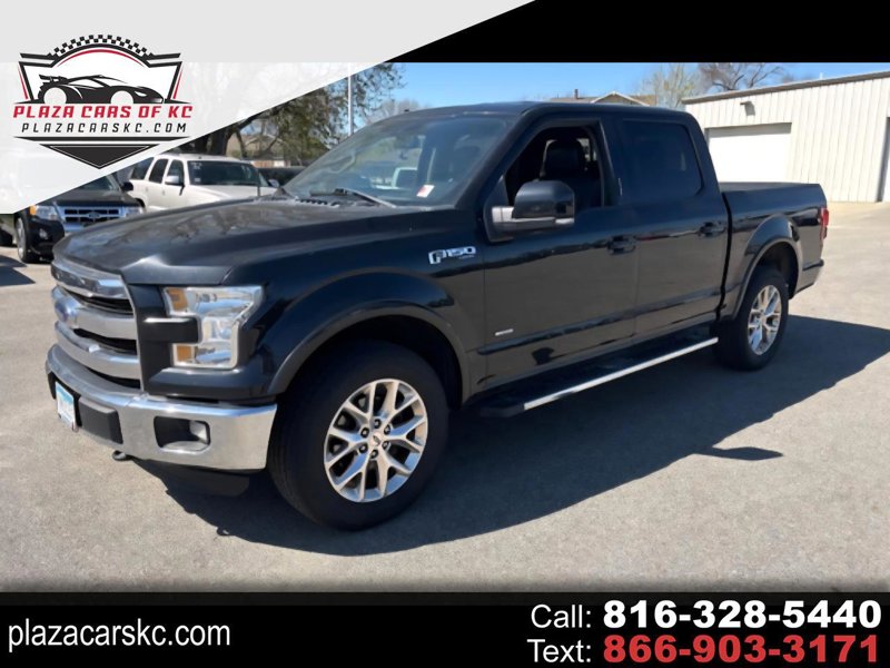 Used 2015 Ford F150 Lariat w/ Equipment Group 501A Mid image 1
