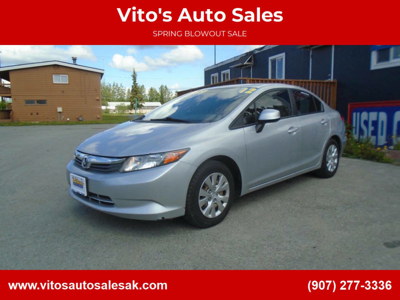 Used 2012 Honda Civic LX image 1