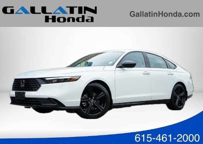 Certified 2024 Honda Accord Sport image 1