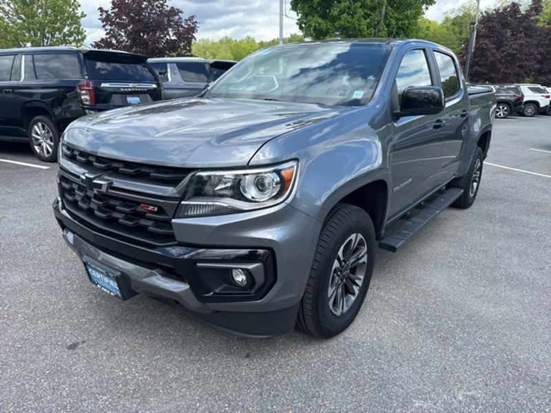 Certified 2021 Chevrolet Colorado Z71 image 1