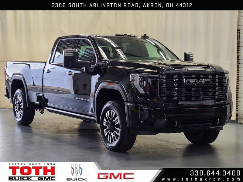 Certified 2024 GMC Sierra 2500 Denali Ultimate image 1
