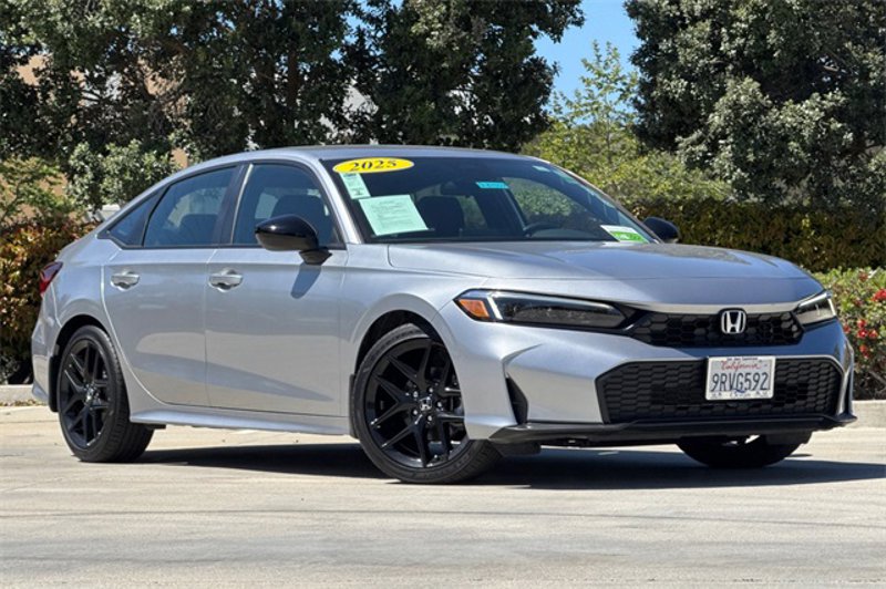 Certified 2025 Honda Civic Sport image 1