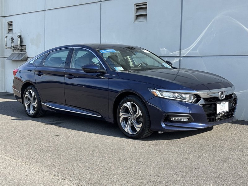 Certified 2018 Honda Accord EX-L image 1