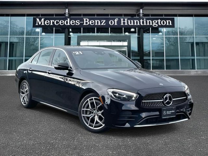 Certified 2021 Mercedes-Benz E 350 4MATIC Sedan image 1
