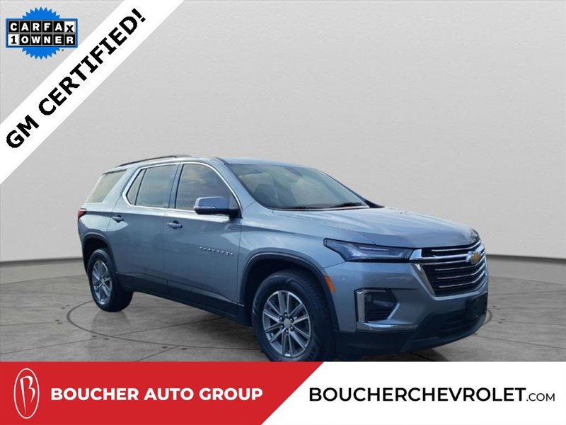 Certified 2023 Chevrolet Traverse LT image 1