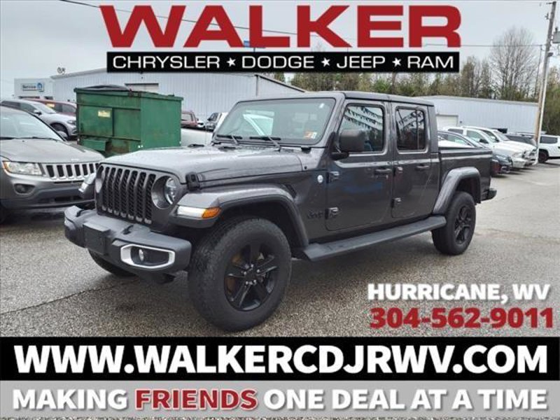Certified 2021 Jeep Gladiator Sport image 1