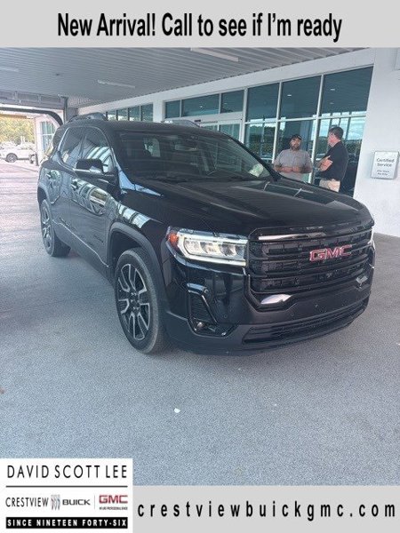 Certified 2021 GMC Acadia SLT w/ Elevation Edition image 1