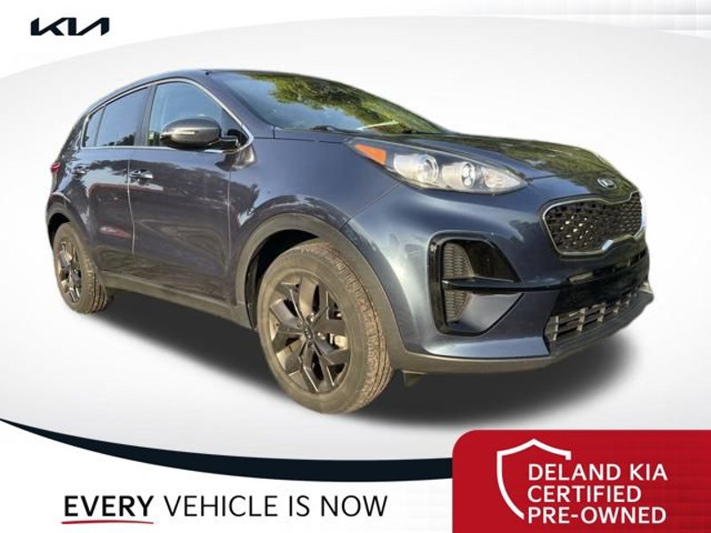 Certified 2020 Kia Sportage LX w/ LX Popular Package image 1