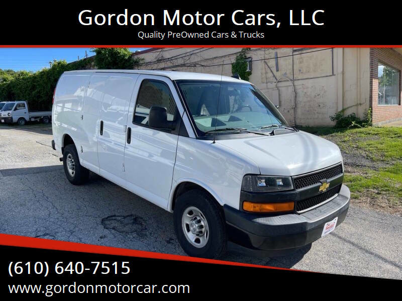 Used 2020 Chevrolet Express 2500 w/ Driver Convenience Package image 1