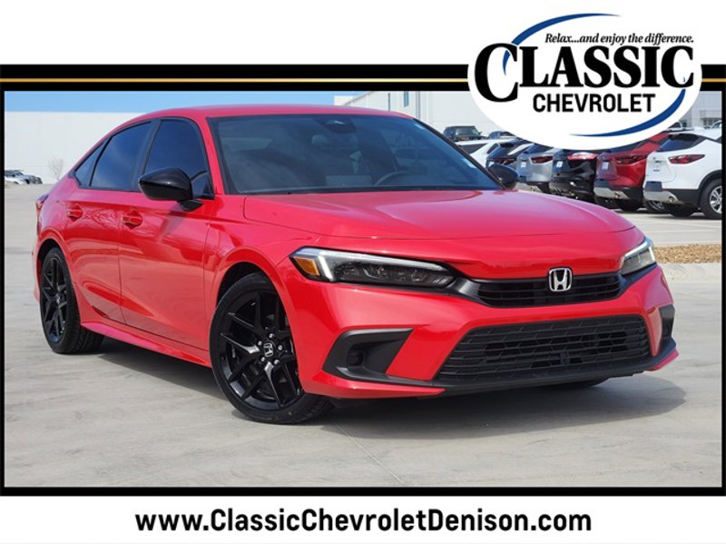 Used 2024 Honda Civic Sport image 1