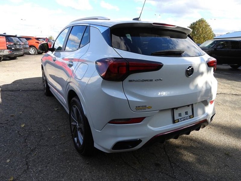 Certified 2023 Buick Encore GX Select w/ Sport Touring Package image 1