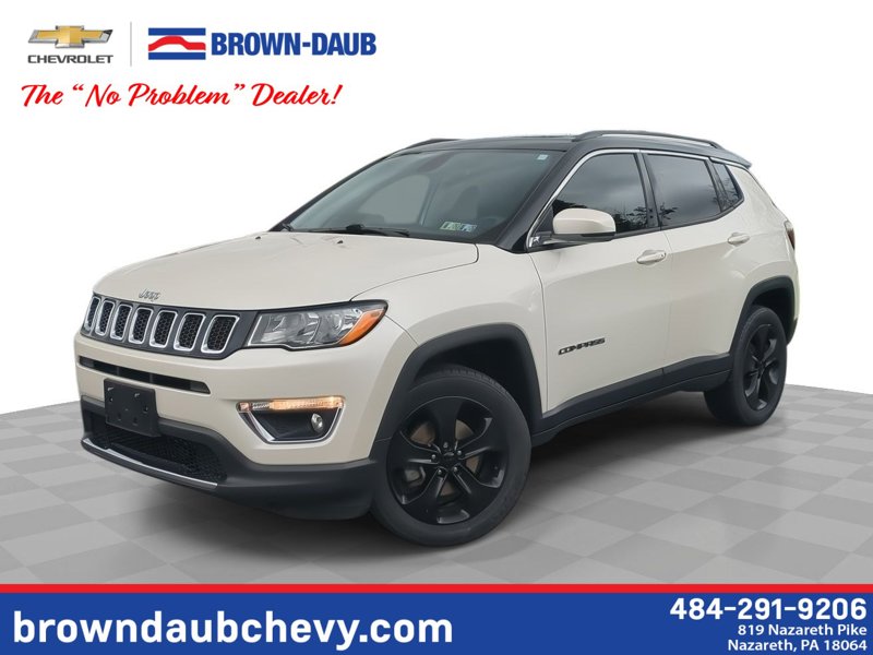 Used 2019 Jeep Compass Limited image 1