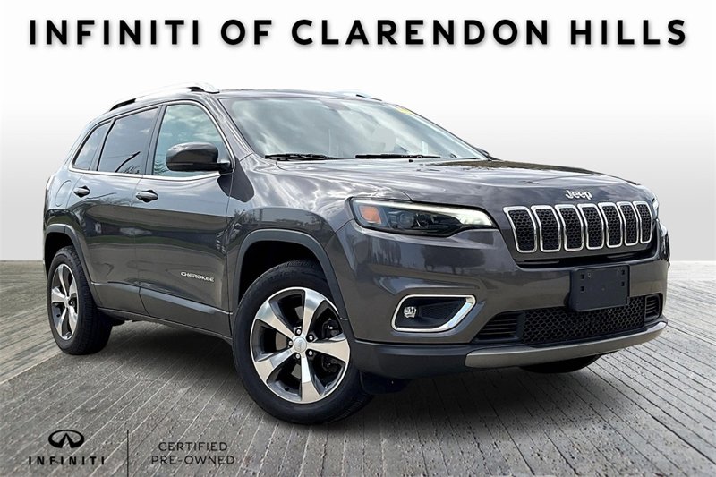 Used 2019 Jeep Cherokee Limited w/ Trailer Tow Group image 1