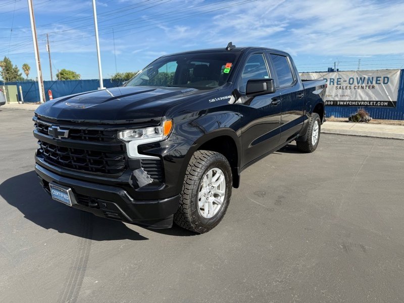 Certified 2024 Chevrolet Silverado 1500 RST w/ Protection Package image 1