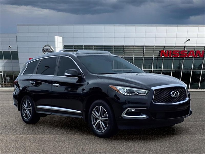 Used 2020 INFINITI QX60 Luxe w/ Cargo Package Essential image 1