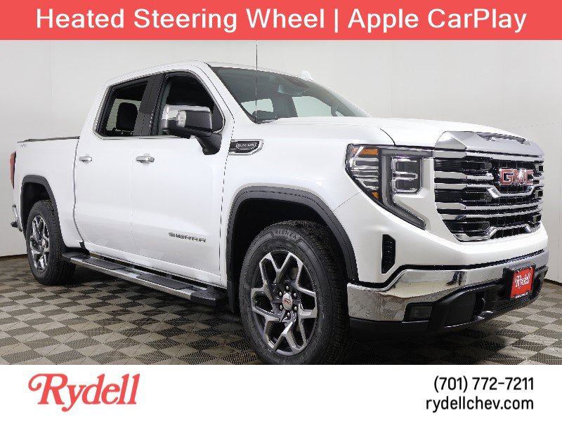 Certified 2022 GMC Sierra 1500 SLT image 1