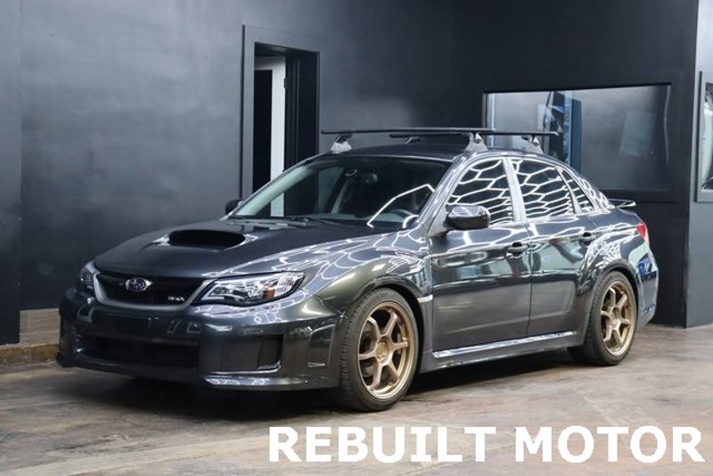 Used 2013 Subaru Impreza WRX Sedan image 1